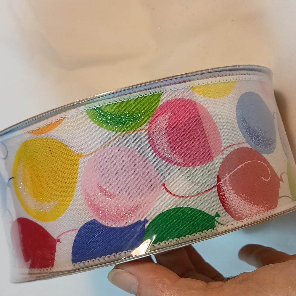Colorful Balloon Ribbon - Picture 5 of 7